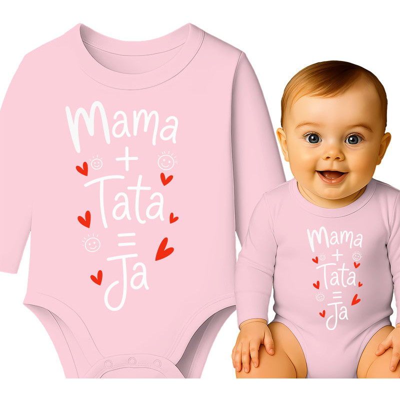 Body dziecęce ' Mama i Tata są równi mnie '