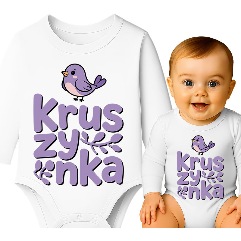Body dziecęce 'KRUSZYNKA'