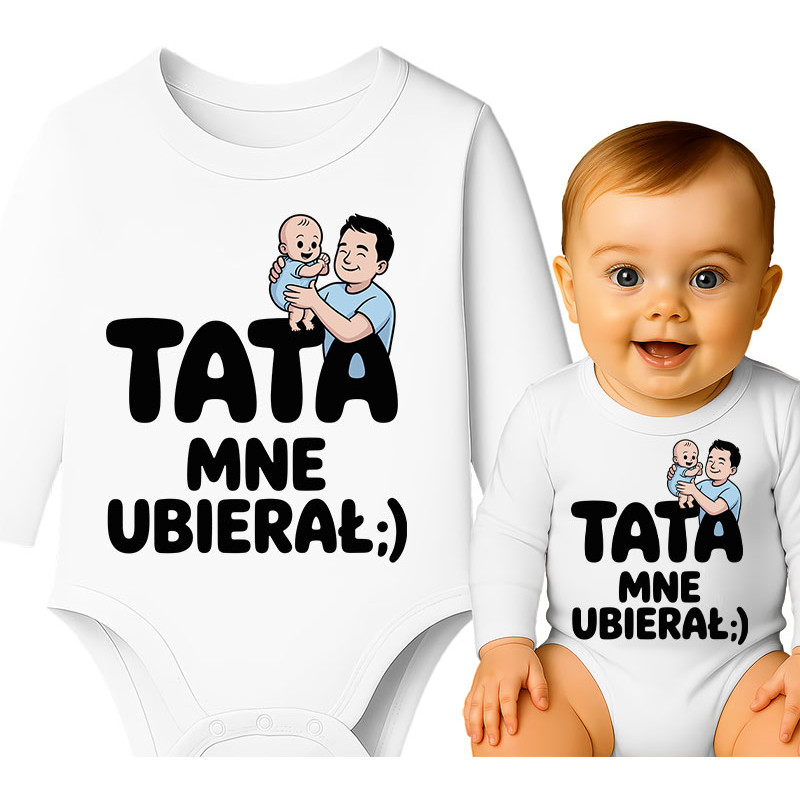 Body dziecęce 'Tata mne ubierał!'