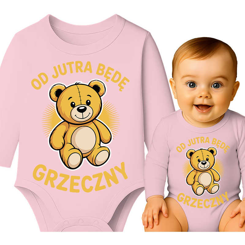 Body dziecęce  'Od jutra będę grzeczny'
