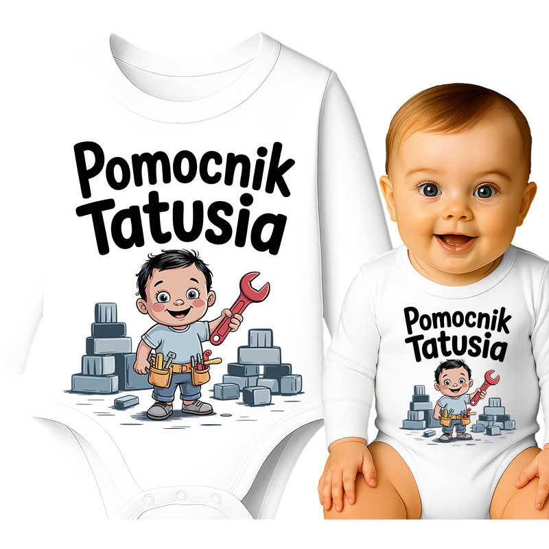 Body dziecęce  'Pomocnik Tatusia'