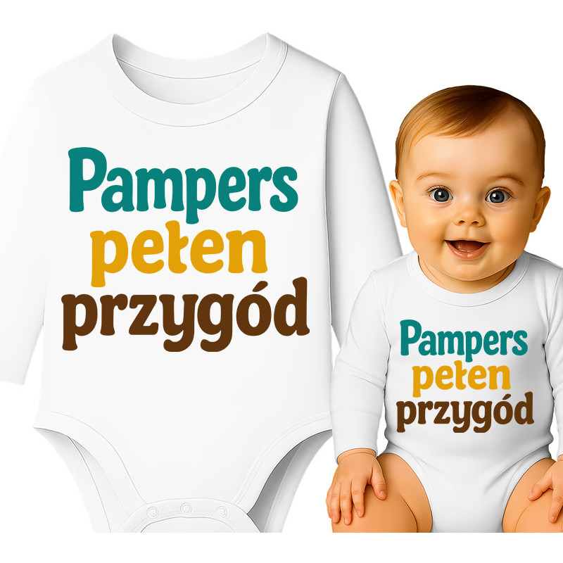 Avontuurlijke Baby Romper