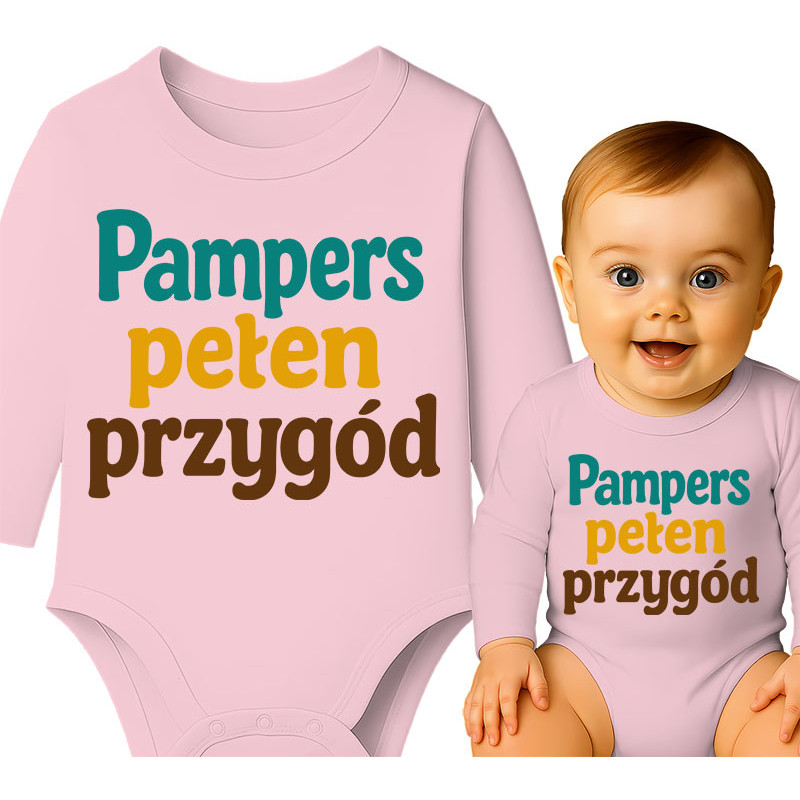 Avontuurlijke Baby Romper