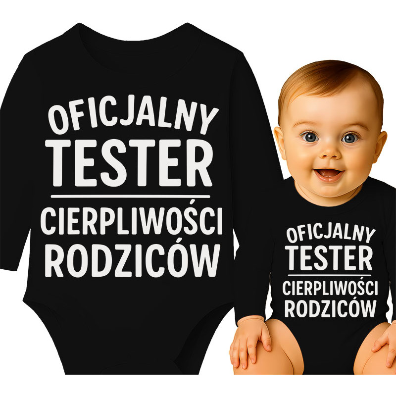 Officiële Geduld Tester Baby Rompertje