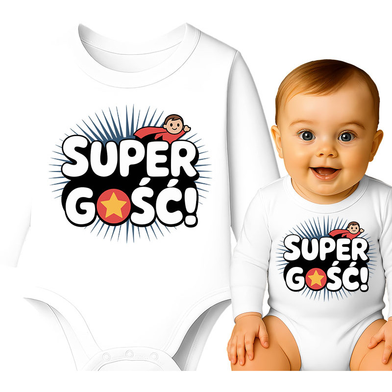 Body dziecęce 'Super GośĆ'