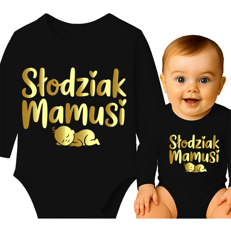 Schattige Baby Romper - 'Słodziak Mamusi'