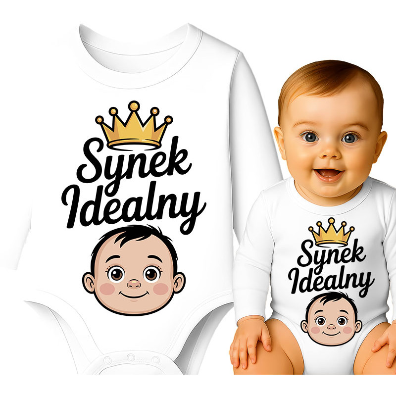 Body dziecęce 'Synek Idealny'