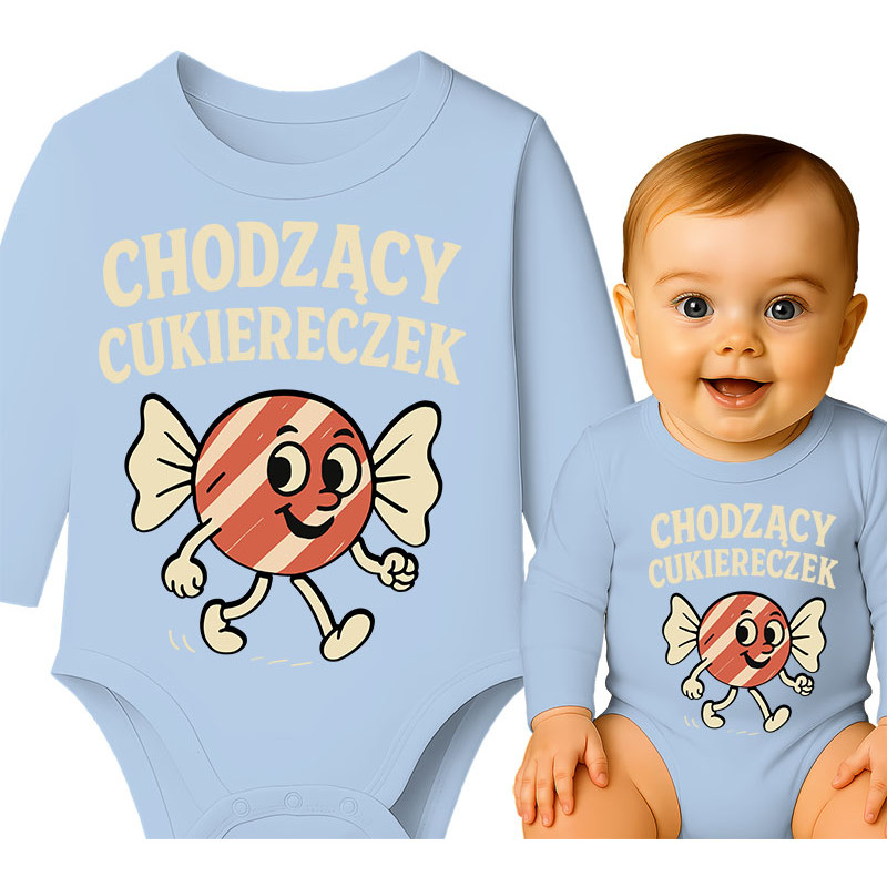 Body dziecęce 'Chodzący Cukiereczek'