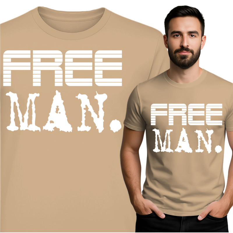 Free Man T-shirt
