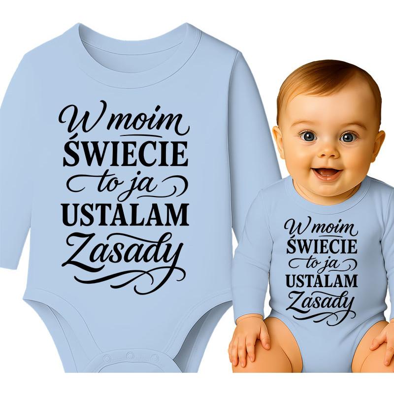 błękitny