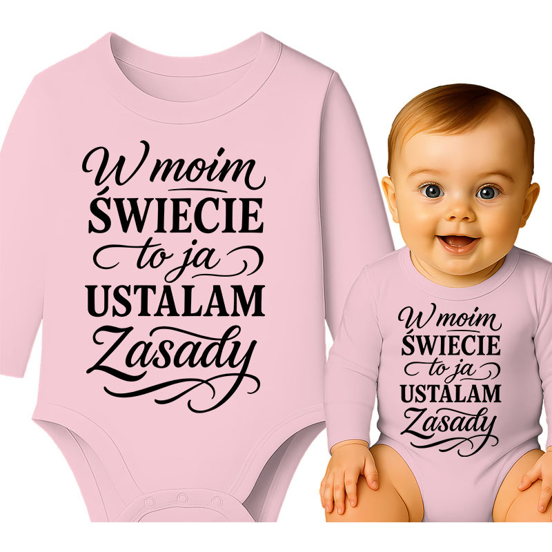 różowy