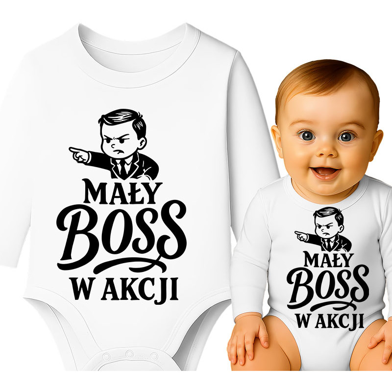 Body dziecęce  'Mały Boss W AKCJI'