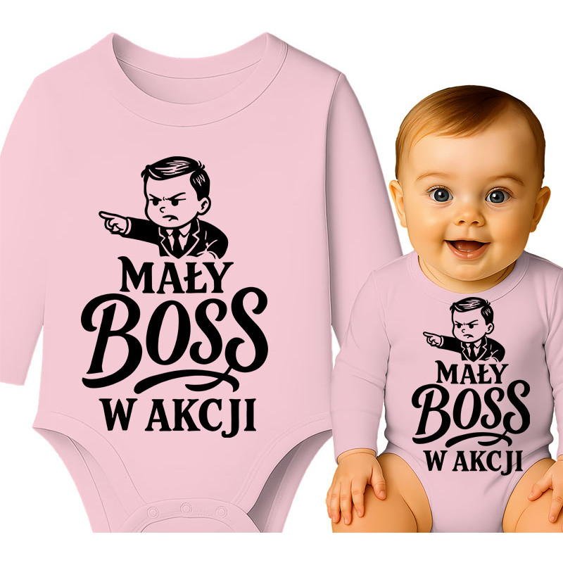 Body dziecęce  'Mały Boss W AKCJI'