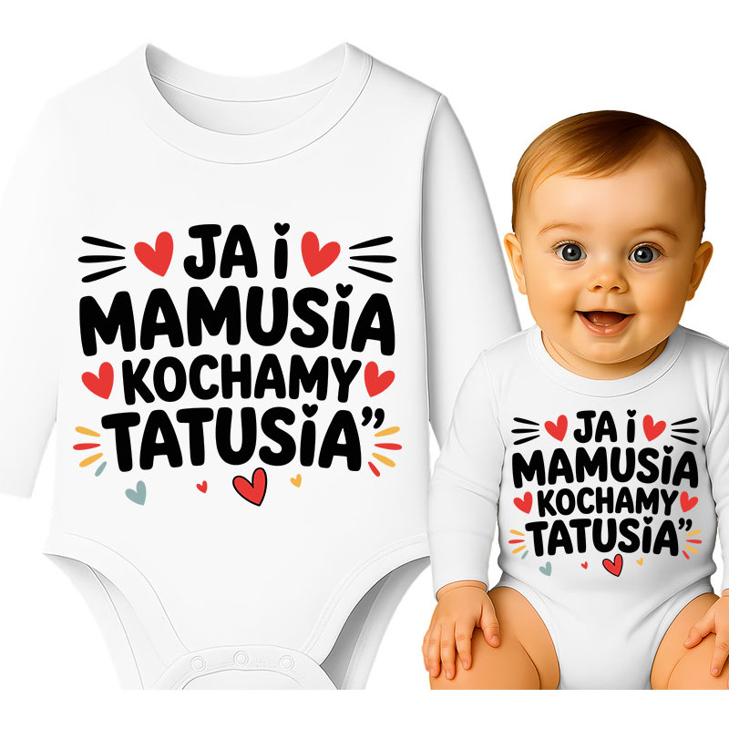 Schattige Babykleding met Familiethema