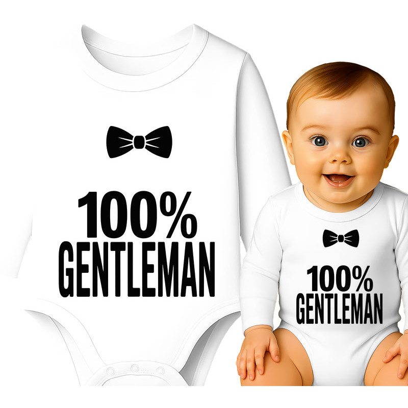 100% Gentleman Babypak