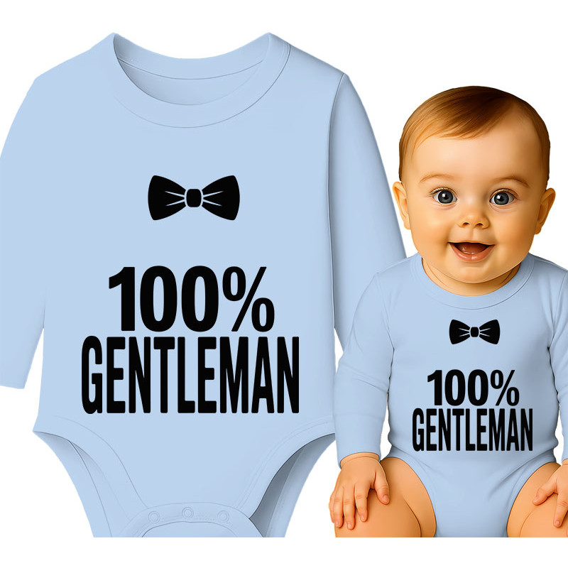 Body dziecęce '100% Gentleman'