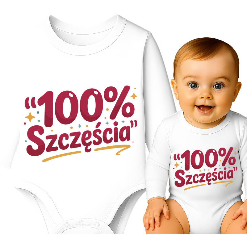 Body dziecęce '100 Szczęścia'