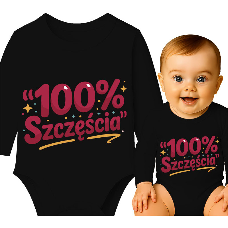 100% Geluk Babyromper