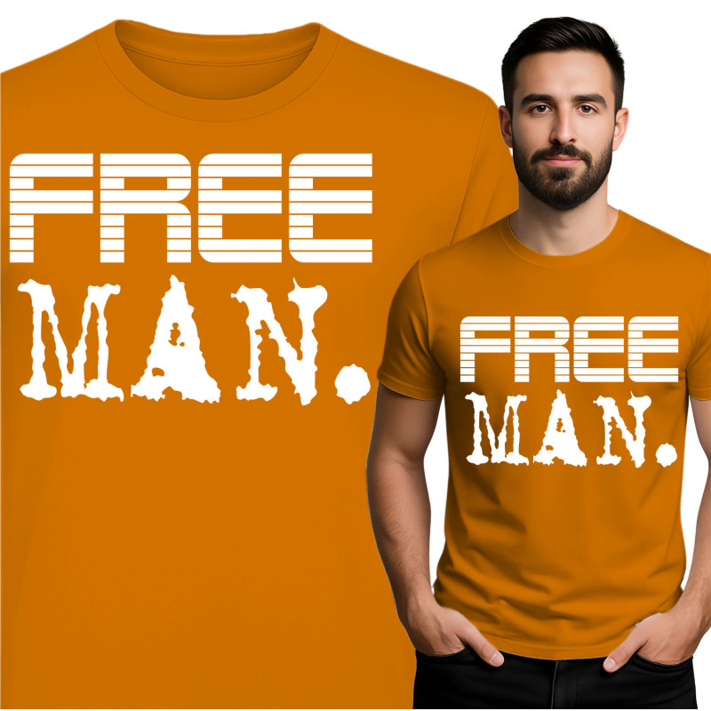 Free Man T-shirt