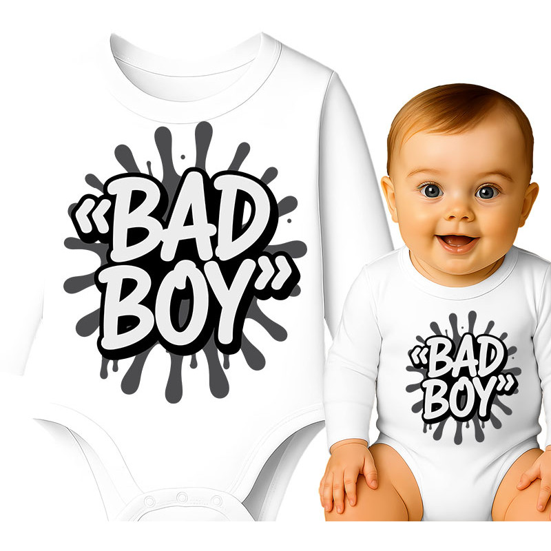 Body dziecęce 'BAD BOY'