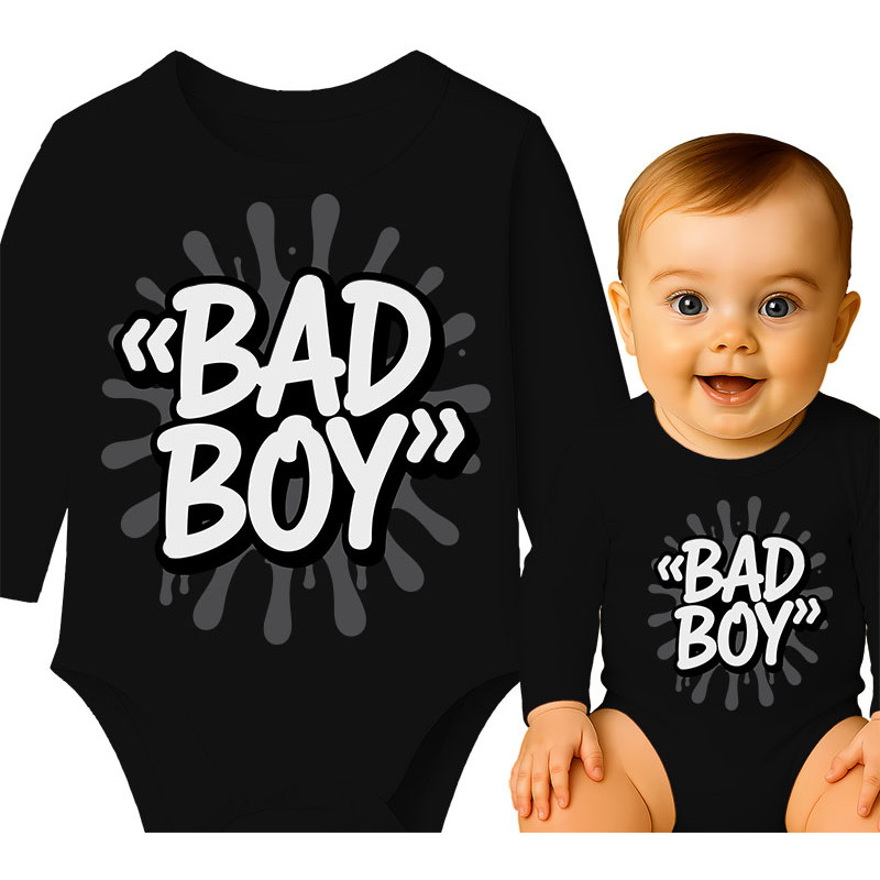 Body dziecęce 'BAD BOY'
