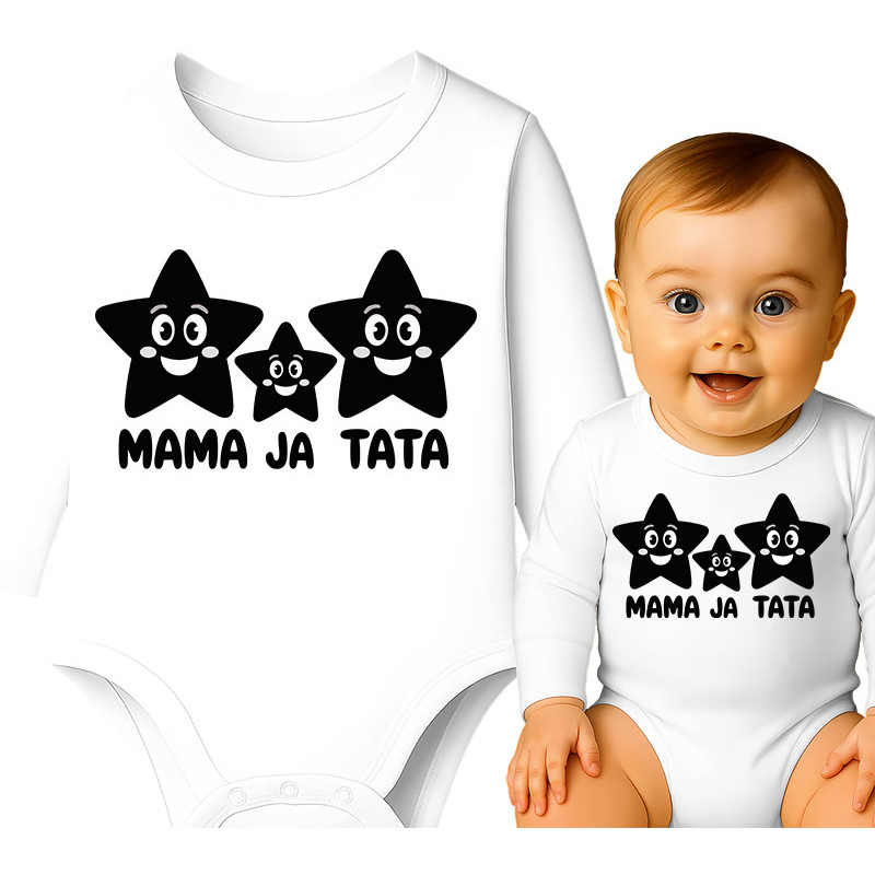 Schattige Bijpassende Baby Rompers