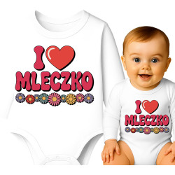 Body dziecęce  'Kocham Mleczko'