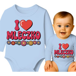 Body dziecęce  'Kocham Mleczko'