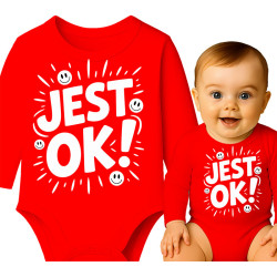 Body dziecęce  'JEST OK!'