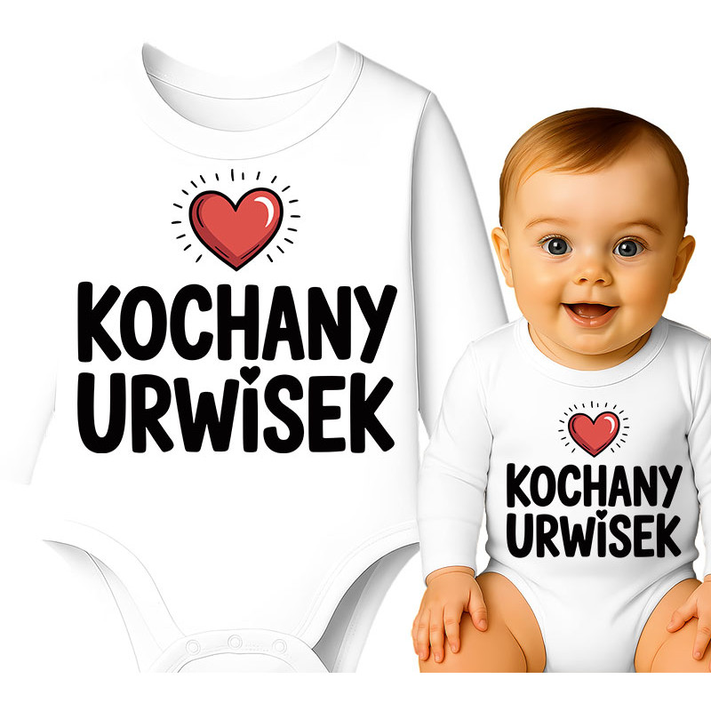 Body dziecęce 'Kochany Urwisek'