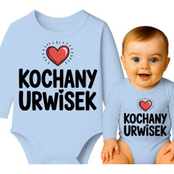 Schattige 'Kochany Urwisek' Babypakje