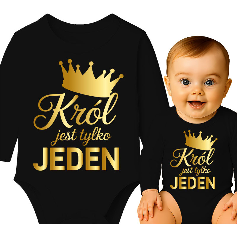 Koninklijk Baby Rompertje - Koning voor een Dag