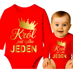 Koninklijk Baby Rompertje - Koning voor een Dag