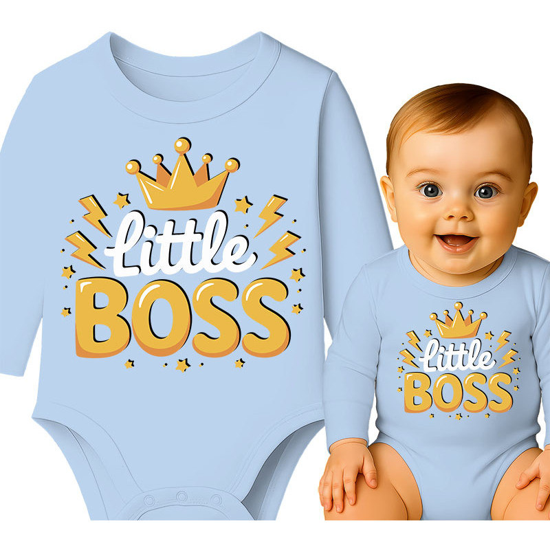 Body dziecęce  'Little Boss'