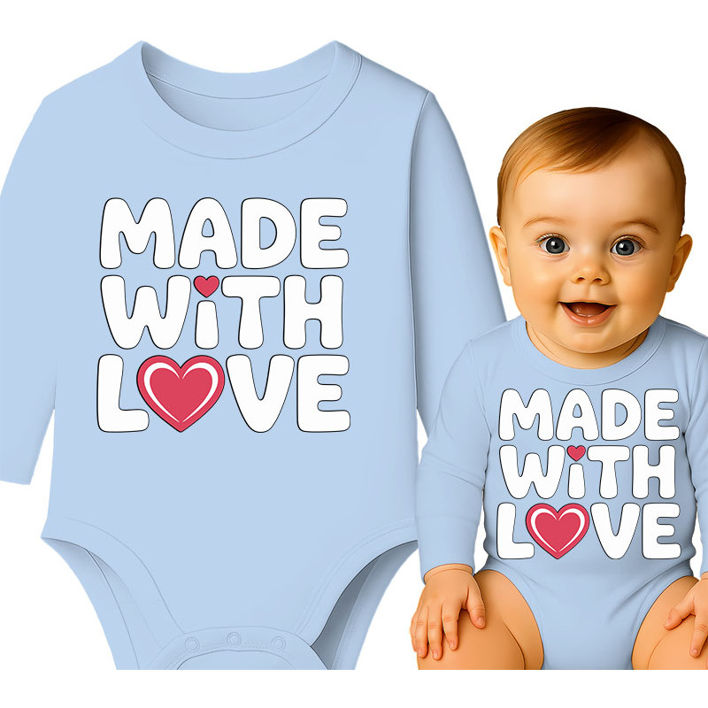 Body dziecęce  'Made With Love'
