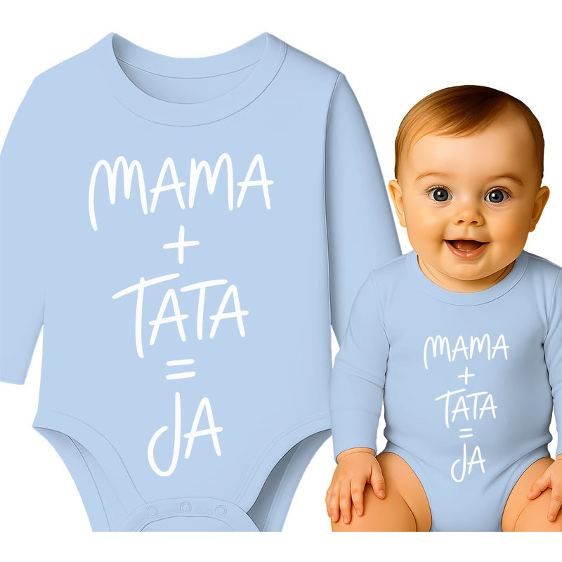 Body dziecęce  'MAMA I TATA SĄ DLA MNIE RÓWNI'