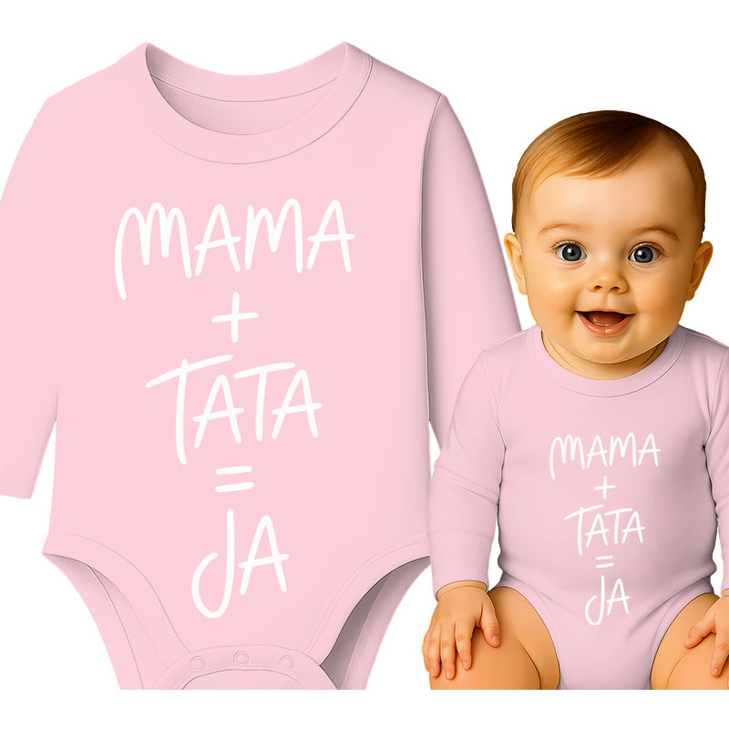 Body dziecęce  'MAMA I TATA SĄ DLA MNIE RÓWNI'