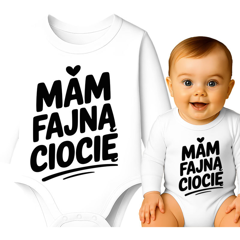 Schattige Baby Romper met Leuk Tekst