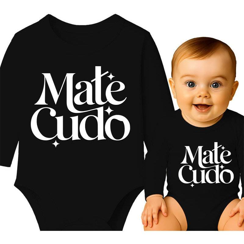 Stijlvolle Baby Romper - Mate Cudo