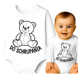 Schattige Baby Romper met Teddybeer Ontwerp