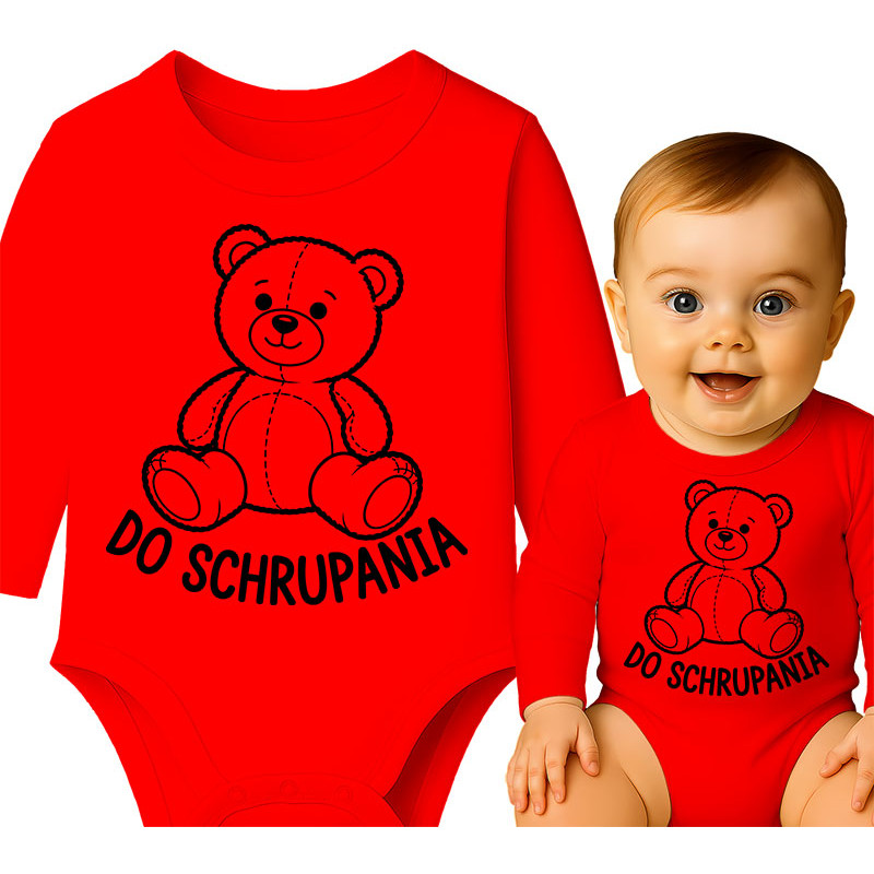Schattige Baby Romper met Teddybeer Ontwerp