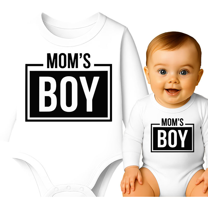 Body dziecęce  'Mama's Boy'