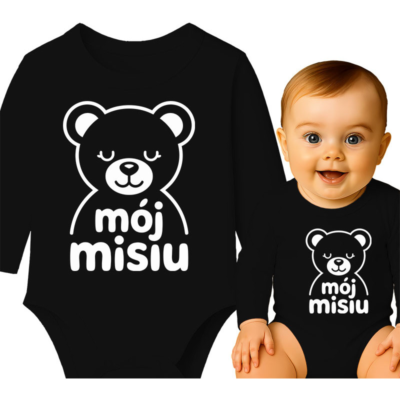 Schattige Baby Romper met Beer Motief