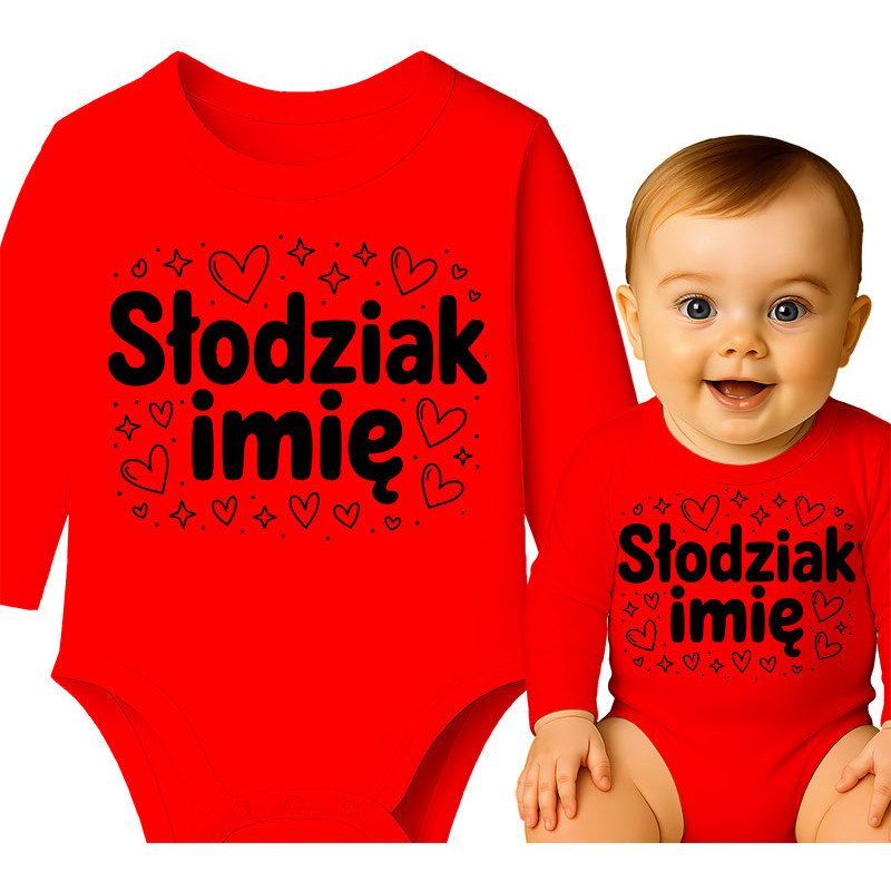 Body dziecęce  'Słodziak imię'