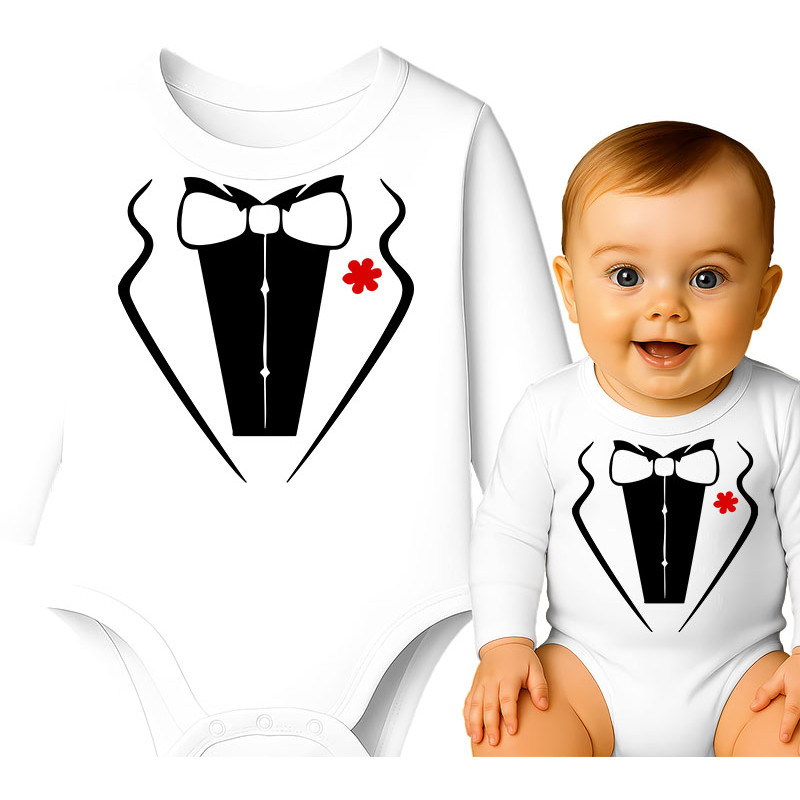 Body dziecęce 'z muszką'