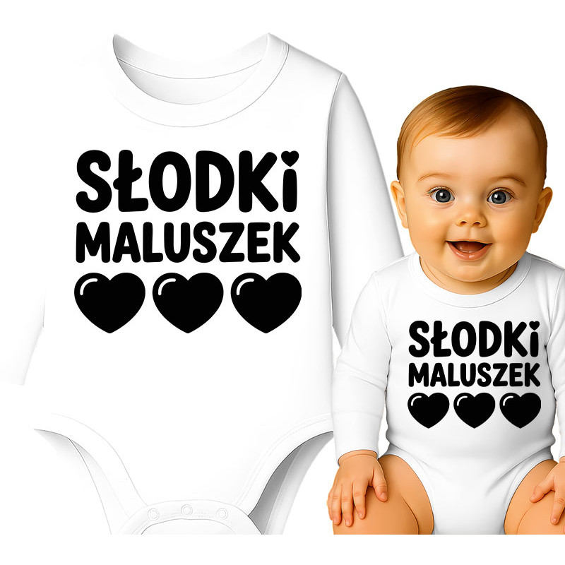 Schattige Baby Romper - 'Słodki Maluszek'