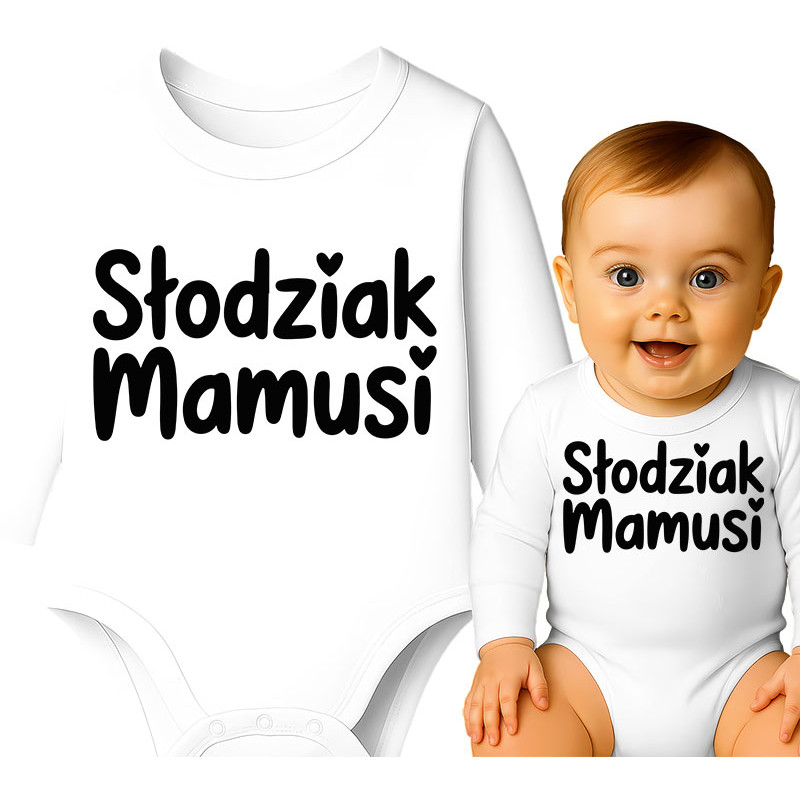 'Słodziak Mamusi' Baby Romper
