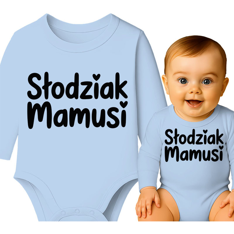 'Słodziak Mamusi' Baby Romper