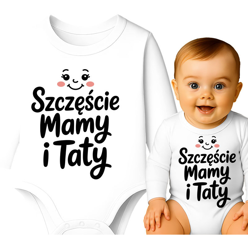 Blije Mama en Papa Romper