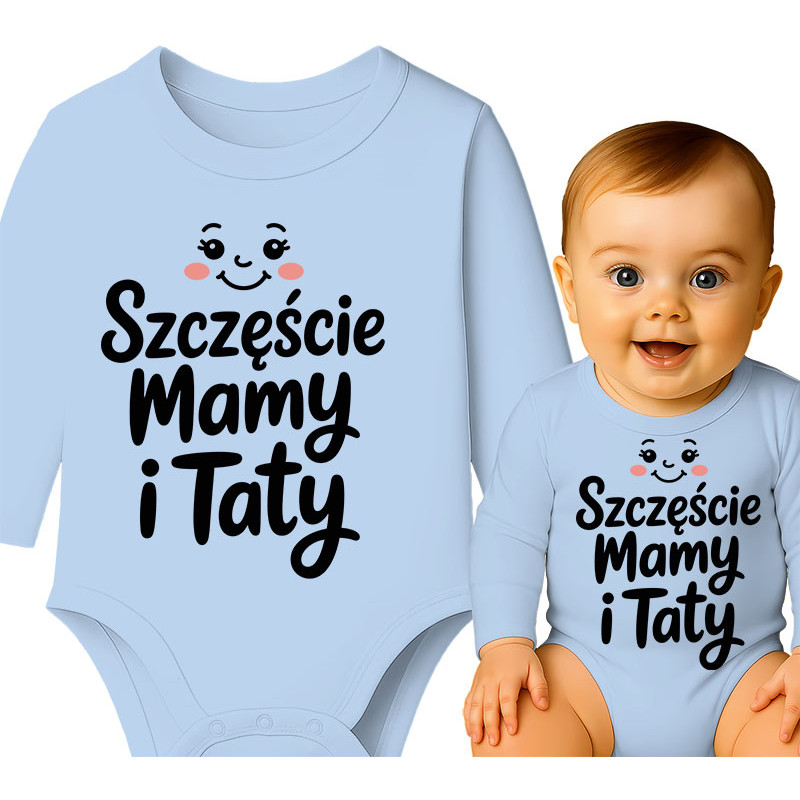 Blije Mama en Papa Romper